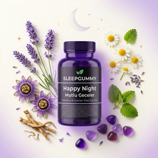 Doğal Uyku Düzenleyici Gummy